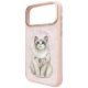 2. Nimmy Lucky Fashion Cat MagSafe Hülle für iPhone 17 Pro Max – pink