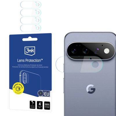 3MK Hybrid-Kameraglas mit Linsenschutz für Google Pixel 11 Pro