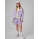7. Lockerer Mädchen-Sweatshirt mit Kapuze 4F 4FJRSS26TSWSF2936-52S