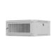 16. LANBERG Wandregalschrank 19" 4HE 600x600 GRAU PERFORIERT TÜR (BAUFLAUF)