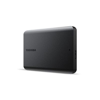 3. Externe Festplatte TOSHIBA Canvio Basics 2022 (1 TB; 2,5 Zoll; HDTB510EK3AA)