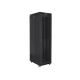 5. LANBERG Standregal 19" 47U 800x1000 mm perforierte Türen schwarz FF01-8047-23BL