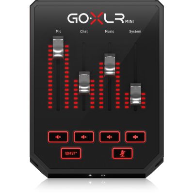 5. TC Helicon Go XLR Mini – USB-Audiomixer und -Interface