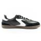 4. Skechers Kickoff Damen Sportschuhe Sneakers Schwarz Leder