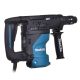 5. MAKITA HR3012FCWJ SDS-Plus 3,9J 1050W AVT MAKPAC Bohrhammer + DX11 Staubabsaugung Schwarz, Blau