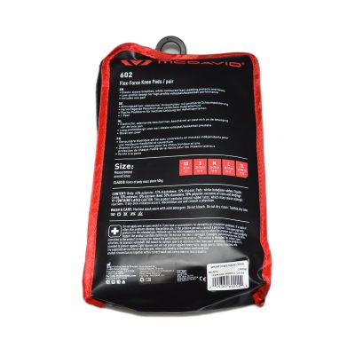 8. McDavid Flexy Knieschoner – 2 Stück