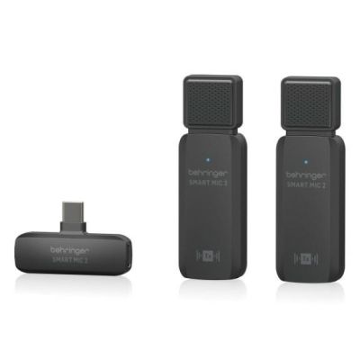 Behringer SMART MIC 2 Drahtlossystem für Smartphones