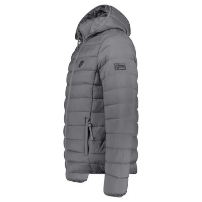 2. Geographical Norway Herrenjacke AMIGOTAL HOOD DB DGREY MEN 233 DARK GRAY (WZ5179H/GN-GRIS FONCÉ)