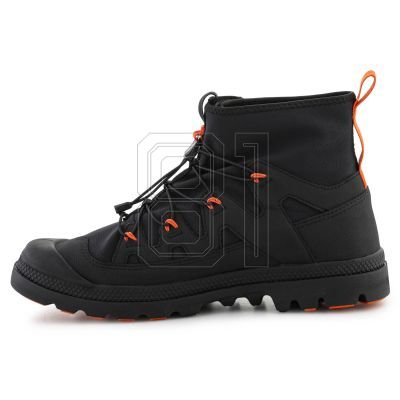 7. Palladium Pampa Lite+ Explor Wp+ M 74383-008-M Schwarze Schuhe
