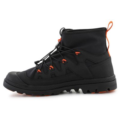 7. Palladium Pampa Lite+ Explor Wp+ M 74383-008-M Schwarze Schuhe