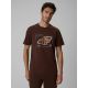 Herren-T-Shirt mit Aufdruck, regulär, Größe 4F 4FRSS26TTSHM4230-81S