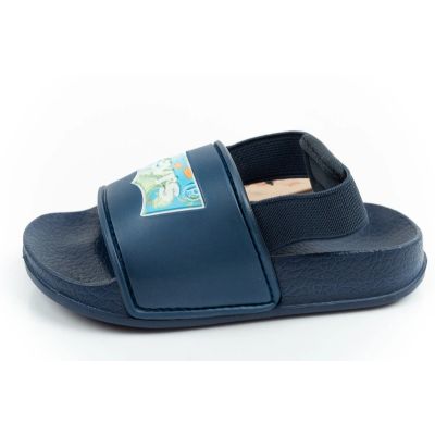 5. Levi's Pool S Mini Jungen-Sandalen in Marineblau