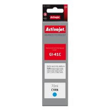 Activejet AC-G41C Tintenflasche (Ersatz für Canon GI-41C 4543C001; Supreme; 70 ml; blau)