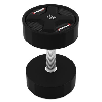 7. HPC 15 kg Polyurethan-Hantel CPU HMS