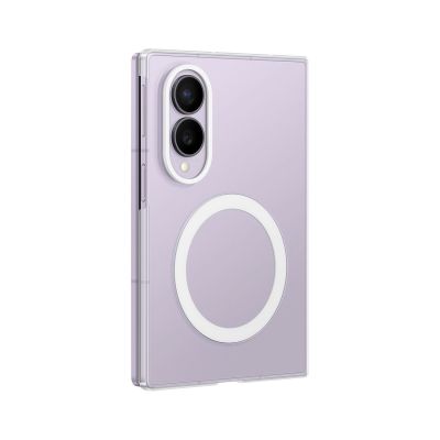2. EF-CF971CTE Samsung Klarsichthülle mit Magnetverschluss für Galaxy Z Fold 8 Transparent