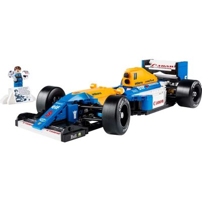 3. LEGO ICONS 10353 Williams Racing FW14B und Nigel Mansell