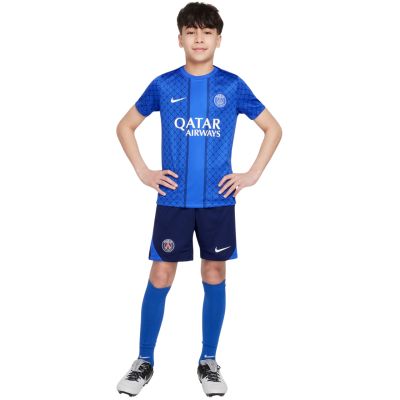 8. Nike PSG Academy Pro Home Kindertrikot blau HJ8074 406