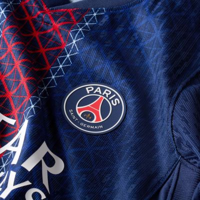 5. Nike PSG Heimtrikot für Kinder 2025/26, Marineblau, HJ5219 411