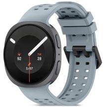 Tech-Protect Silikon-Air-Armband für Samsung Galaxy Watch 40/44/46 mm – Hellgrau