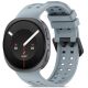 Tech-Protect Silikon-Air-Armband für Samsung Galaxy Watch 40/44/46 mm – Hellgrau