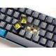2. Ducky One 3 Daybreak Mini Gaming-Tastatur USB Deutsch Schwarz, Blau, Grün