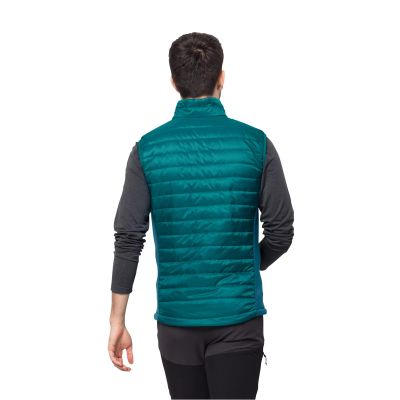 3. Jack Wolfskin ROUTEBURN PRO INS VEST M bay blue (1206871_1124)