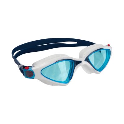 Crowell GS20 Flo Schwimmbrille Weiß und Blau