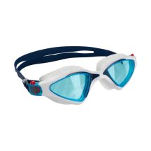 Crowell GS20 Flo Schwimmbrille Weiß und Blau