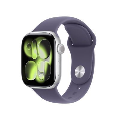 2. Apple Watch Series 11 OLED 42 mm Digital 374 x 446 px Touchscreen 5G Silber Wi-Fi GPS