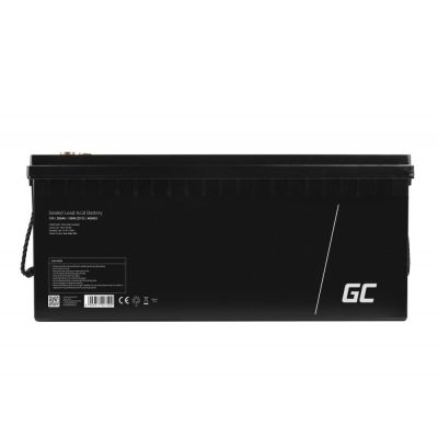 6. GREEN CELL GEL/AGM-BATTERIE AGM33 12V 200AH