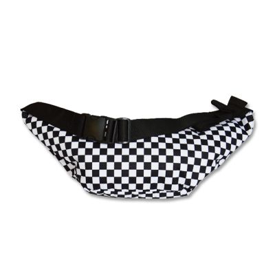 4. Vans Ward Cross Body Checkerboard Schwarz/Weiß Bauchtasche - VN0A2ZXXHU01