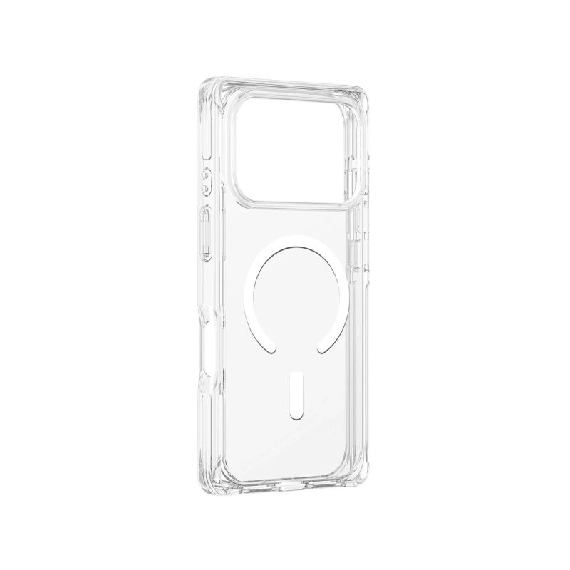 3. AmazingThing Omni Case für iPhone 17 Pro Max, kompatibel mit MagSafe, transparent