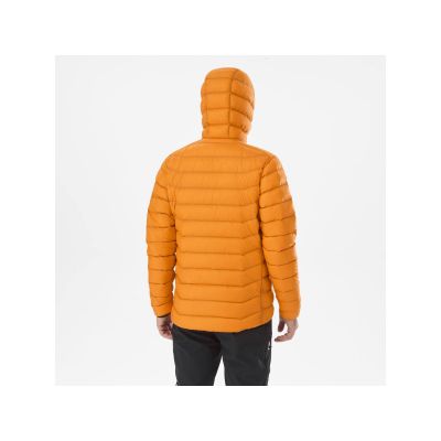 14. MILLET M Kamet Daunenjacke mit Kapuze Orange