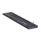4. IBOX IKMS606 Tastatur- und Mausset (USB 2.0; (US); schwarz; optisch; 800 DPI)