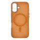 2. Wozinsky Fashion Case MagSafe für Samsung Galaxy S25 - Orange