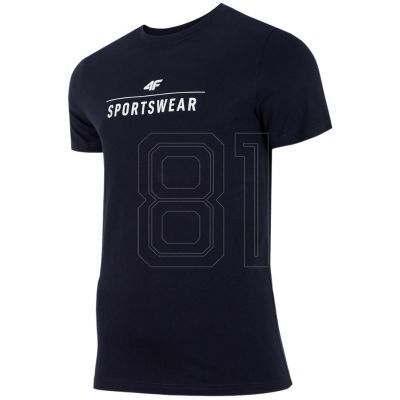 T-Shirt 4F M H4Z22 TSM354 30S
