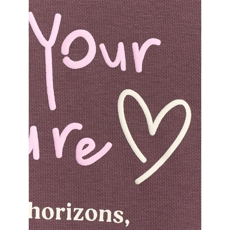 8. Oversized-Sweatshirt mit Kapuze, offen, für Mädchen, 4F 4FJRAW25TSWSF2429-51S