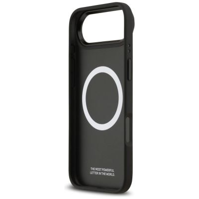7. BMW M Kevlar Matt MagSafe Hülle für iPhone Air - Schwarz