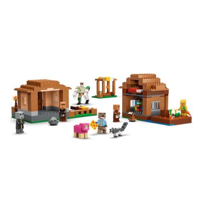 5. LEGO Minecraft 21596 – Beschwörerangriff auf das Dorf