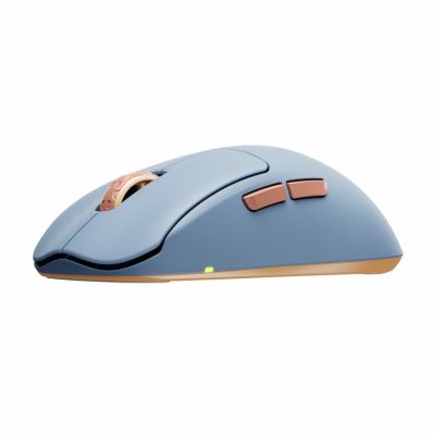 3. CHERRY XTRFY M68 Kabellose Maus, Blaue Kabellose Maus