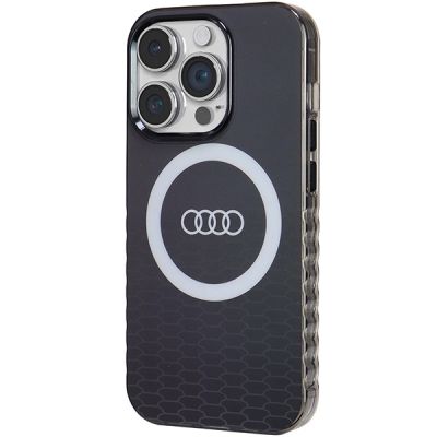 2. Audi IML Big Logo MagSafe Hülle für iPhone 14 Pro – schwarz