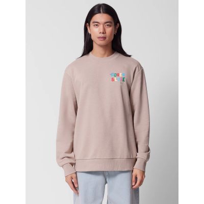 5. Outhorn OTHWSS24TSWSM1166-83S Herren-Sweatshirt ohne Reißverschluss und Kapuze