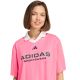 11. Adidas Tiro Q4 Damen-T-Shirt rosa JN2747