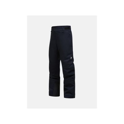 2. Herren-Skihose PEAK PERFORMANCE M, bordeauxrot, isoliert, schwarz