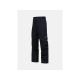 2. Herren-Skihose PEAK PERFORMANCE M, bordeauxrot, isoliert, schwarz
