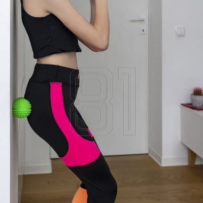 6. Tullo Duoball Massage- und Rehabilitationsrolle 15,5 cm 448