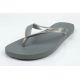 17. Havaianas Flip-Flops in Stahlgrau