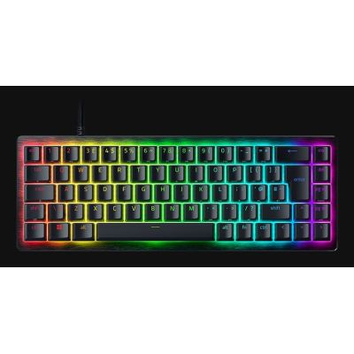 7. Razer Huntsman V3 HE Magnetische Mini-Gaming-Tastatur 65% 8KHz USB QWERTY Englisch Schwarz