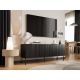 3. ISLA TV-Schrank 150,5 x 40 x 60 mm, schwarz matt