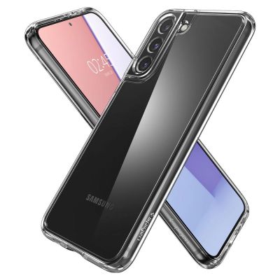 6. Spigen Ultra Hybrid-Hülle für Samsung Galaxy S22 – transparent
